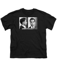 Charles Lucky Luciano Mug Shot 1931 Horizontal - Youth T-Shirt