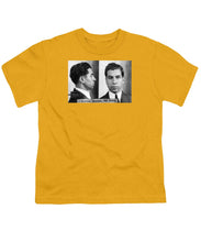 Charles Lucky Luciano Mug Shot 1931 Horizontal - Youth T-Shirt