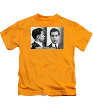 Charles Lucky Luciano Mug Shot 1931 Horizontal - Kids T-Shirt