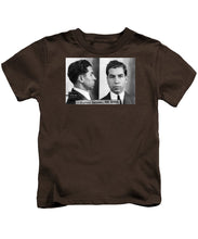 Charles Lucky Luciano Mug Shot 1931 Horizontal - Kids T-Shirt