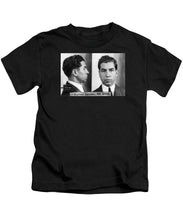Charles Lucky Luciano Mug Shot 1931 Horizontal - Kids T-Shirt
