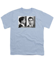 Charles Lucky Luciano Mug Shot 1931 Horizontal - Youth T-Shirt