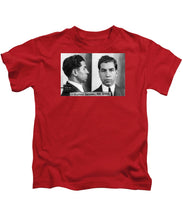 Charles Lucky Luciano Mug Shot 1931 Horizontal - Kids T-Shirt