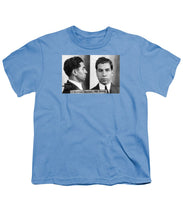 Charles Lucky Luciano Mug Shot 1931 Horizontal - Youth T-Shirt