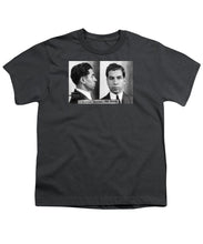 Charles Lucky Luciano Mug Shot 1931 Horizontal - Youth T-Shirt