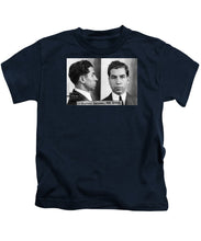 Charles Lucky Luciano Mug Shot 1931 Horizontal - Kids T-Shirt