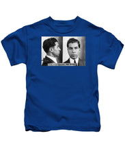 Charles Lucky Luciano Mug Shot 1931 Horizontal - Kids T-Shirt