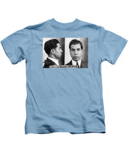 Charles Lucky Luciano Mug Shot 1931 Horizontal - Kids T-Shirt