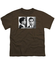 Charles Lucky Luciano Mug Shot 1931 Horizontal - Youth T-Shirt