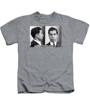 Charles Lucky Luciano Mug Shot 1931 Horizontal - Kids T-Shirt