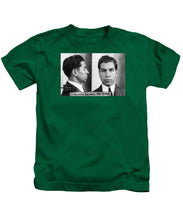 Charles Lucky Luciano Mug Shot 1931 Horizontal - Kids T-Shirt