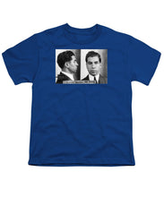Charles Lucky Luciano Mug Shot 1931 Horizontal - Youth T-Shirt