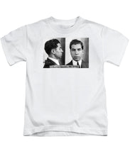 Charles Lucky Luciano Mug Shot 1931 Horizontal - Kids T-Shirt