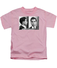 Charles Lucky Luciano Mug Shot 1931 Horizontal - Kids T-Shirt