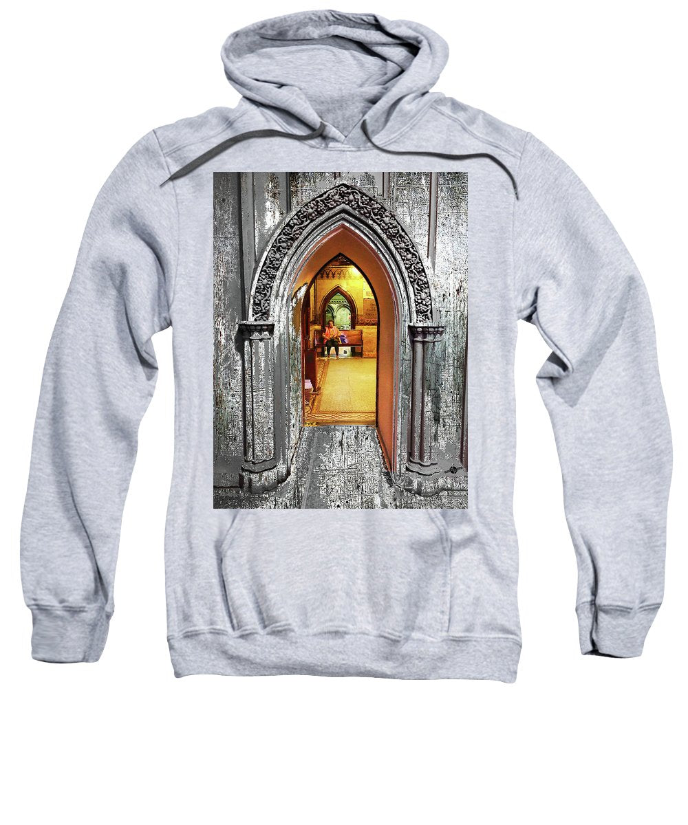 Church Interior - Sweatshirt