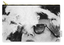 Cigar Smoker Cigar Lover Jfk Gifts Black And White Photo - Carry-All Pouch