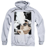 Cigar Smoker Cigar Lover Jfk Gifts - Sweatshirt