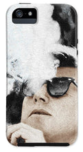 Cigar Smoker Cigar Lover Jfk Gifts - Phone Case