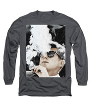 Cigar Smoker Cigar Lover Jfk Gifts - Long Sleeve T-Shirt