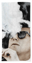 Cigar Smoker Cigar Lover Jfk Gifts - Bath Towel