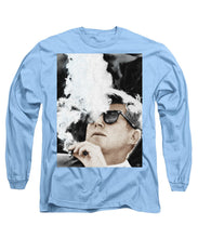 Cigar Smoker Cigar Lover Jfk Gifts - Long Sleeve T-Shirt