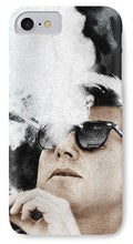 Cigar Smoker Cigar Lover Jfk Gifts - Phone Case