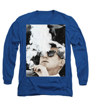 Cigar Smoker Cigar Lover Jfk Gifts - Long Sleeve T-Shirt