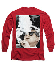Cigar Smoker Cigar Lover Jfk Gifts - Long Sleeve T-Shirt