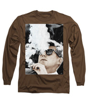 Cigar Smoker Cigar Lover Jfk Gifts - Long Sleeve T-Shirt