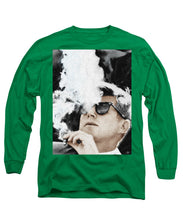 Cigar Smoker Cigar Lover Jfk Gifts - Long Sleeve T-Shirt