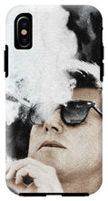 Cigar Smoker Cigar Lover Jfk Gifts - Phone Case