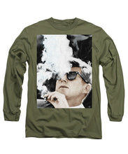 Cigar Smoker Cigar Lover Jfk Gifts - Long Sleeve T-Shirt