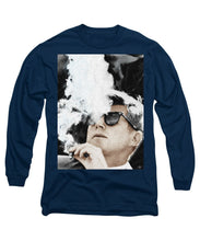 Cigar Smoker Cigar Lover Jfk Gifts - Long Sleeve T-Shirt