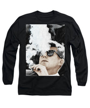 Cigar Smoker Cigar Lover Jfk Gifts - Long Sleeve T-Shirt