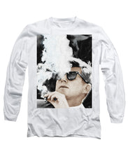 Cigar Smoker Cigar Lover Jfk Gifts - Long Sleeve T-Shirt