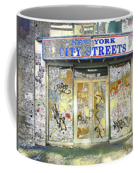 City Streets - Mug