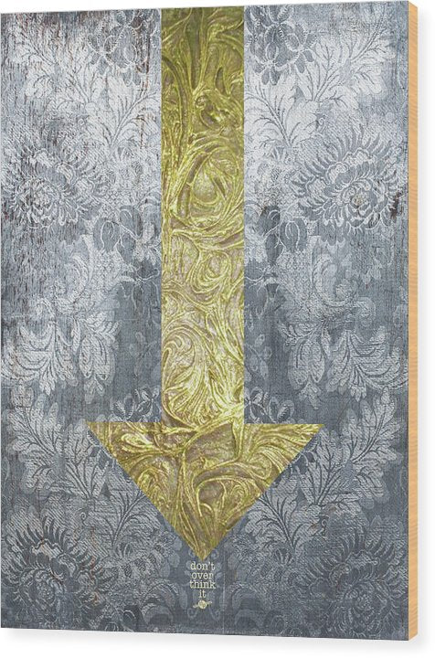 Closely 1 - Wood Print