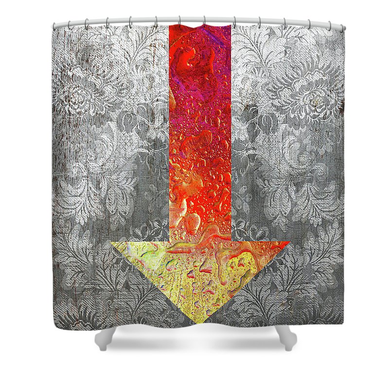 Closely 2 - Shower Curtain