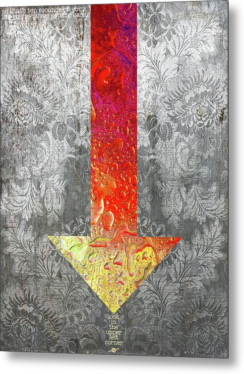 Closely 2 - Metal Print