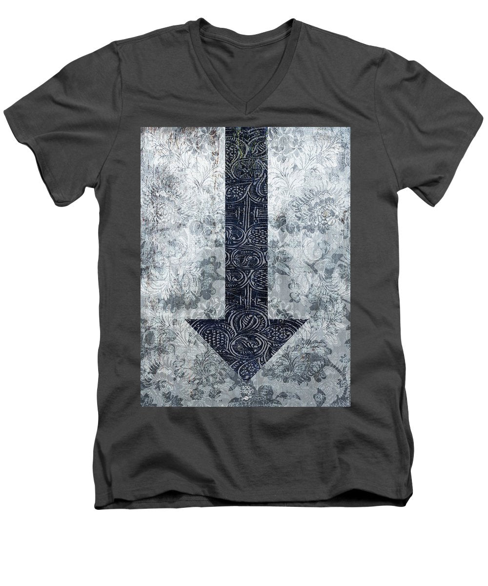 Closely 3 - Men's V-Neck T-Shirt