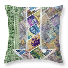 Closely 4 - Throw Pillow