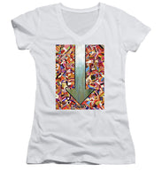 Closely 5 - Women's V-Neck (Athletic Fit)