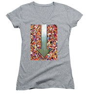 Closely 5 - Women's V-Neck (Athletic Fit)