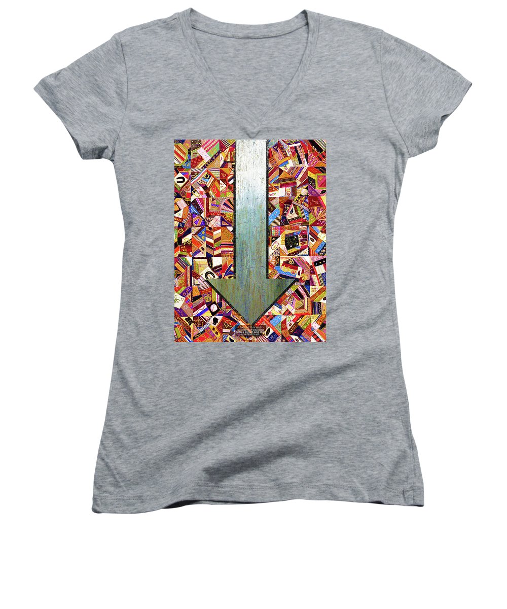 Closely 5 - Women's V-Neck (Athletic Fit)