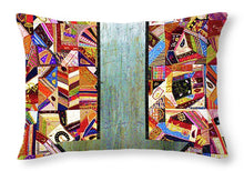 Closely 5 - Throw Pillow