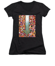 Closely 5 - Women's V-Neck (Athletic Fit)