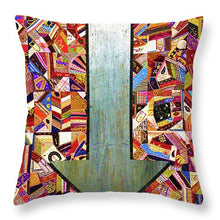 Closely 5 - Throw Pillow