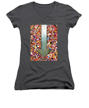 Closely 5 - Women's V-Neck (Athletic Fit)