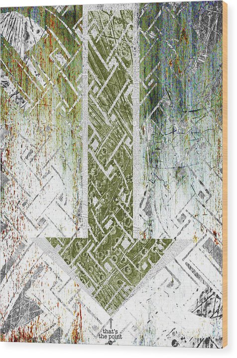 Closely 7 - Wood Print