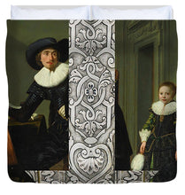 Closely 8 - Duvet Cover